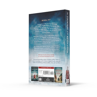 Бумажная книга «The Countess of the Revolution», автор Лана Корчик - фото №3 - миниатюра