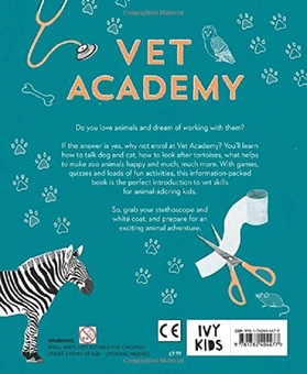Бумажная книга «Vet Academy», автор Стив Мартин - фото №2 - миниатюра
