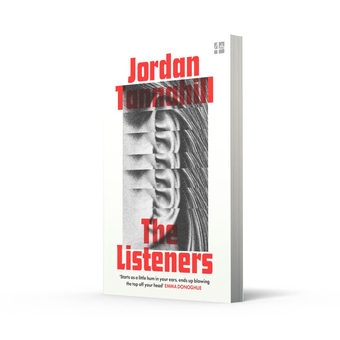 Паперова книга «The Listeners», автор Джордан Теннахілл - фото №1 - мініатюра