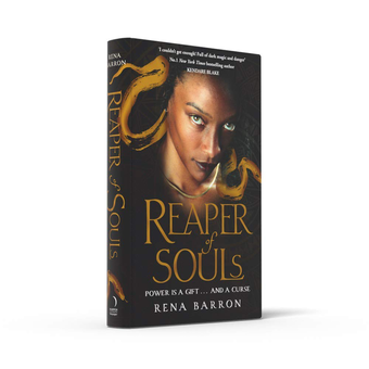 Бумажная книга «Reaper of Souls», автор Рена Баррон - фото №5 - миниатюра