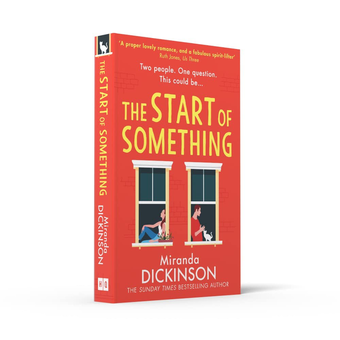 Бумажная книга «The Start of Something», автор Миранда Дикинсон - фото №5 - миниатюра
