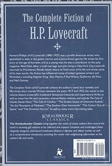 Бумажная книга «Complete Fiction of H. P. Lovecraft», автор Говард Лавкрафт - фото №4 - миниатюра