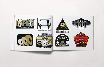 Бумажная книга «Stickerbomb Skate. 150 Classic Skateboard Stickers» - фото №4 - миниатюра