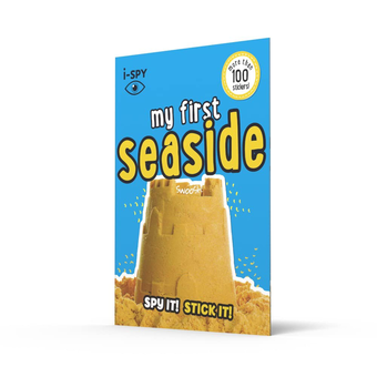 Паперова книга «i-SPY My First Seaside. Spy it! Stick it!» - фото №2 - мініатюра