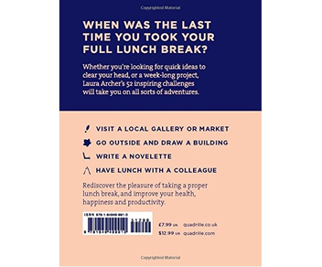 Паперова книга «Gone for Lunch: 52 Things to Do in Your Lunch Break », автор Лаура Арчер - фото №2 - мініатюра