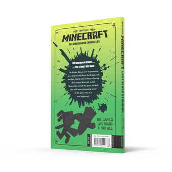 Бумажная книга «Minecraft. Last Block Standing (Woodsword Chronicles #6)», автор Ник Элиопулос - фото №4 - миниатюра
