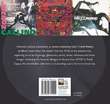 Паперова книга «A Brief History of Album Covers», автор Джейсон Дрейпер - фото №2 - мініатюра