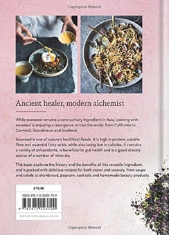 Бумажная книга «The Seaweed Cookbook. Discover the health benefits and uses of seaweed, with 50 delicious recipes» - фото №2 - миниатюра