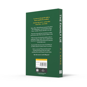 Бумажная книга «The Family Lie», автор П. Л. Кейн - фото №4 - миниатюра