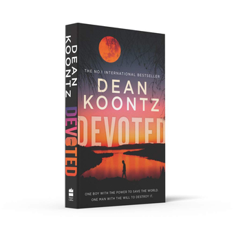 Паперова книга «Devoted», автор Дін Кунц - фото №5 - мініатюра