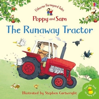 Паперова книга «The Runaway Tractor», автор Хізер Емері - фото №1 - мініатюра