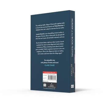 Бумажная книга «Murder at the Book Festival», автор Джейн Беттани - фото №4 - миниатюра