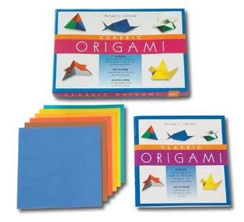 Бумажная книга «Classic Origami», автор Майкл Г. Лафосс - фото №2 - миниатюра