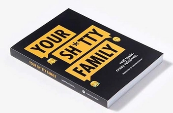 Бумажная книга «Your Sh*tty Family. Real Texts. Crazy Relatives.» - фото №4 - миниатюра