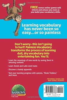 Бумажная книга « Painless Vocabulary», автор Майкл Гринберг - фото №2 - миниатюра