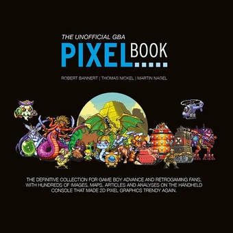 Бумажная книга «The GBA Pixel Book», автор Bitmap Books - фото №1 - миниатюра