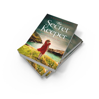 Бумажная книга «The Secret Keeper», автор Аманда Джеймс - фото №2 - миниатюра