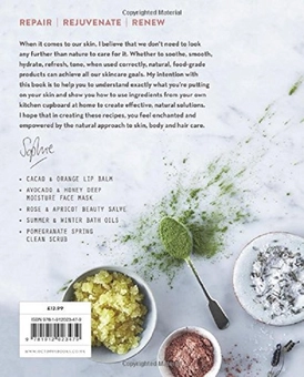 Бумажная книга «Skin Food. Skin & Hair Care Recipes From Nature», автор Софи Томпсон - фото №2 - миниатюра
