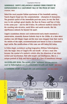 Бумажная книга «Fallen Angel. The Passion of Fausto Coppi», автор Уильям Фотерингем - фото №2 - миниатюра