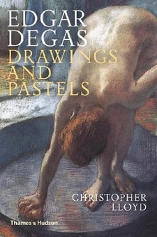 Паперова книга «Edgar Degas. Drawings and Pastels», автор Крістофер Ллойд - фото №1 - мініатюра