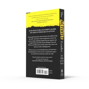 Паперова книга «The Activist Leader», авторів Люсі Паркер, Джон Міллер - фото №4 - мініатюра