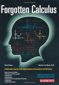 Бумажная книга «Forgotten Calculus», автор Барбара Ли Бло - фото №1 - миниатюра