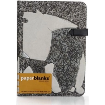  «Записная книжка Paperblanks Хороший пес Как чешется! Средняя в линию (PB1200-9)», бренда Paperblanks - фото №2 - миниатюра