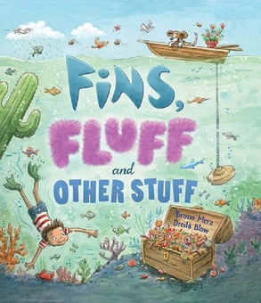 Паперова книга «Fins, Fluff and Other Stuff», автор Бруно Мерц - фото №1 - мініатюра