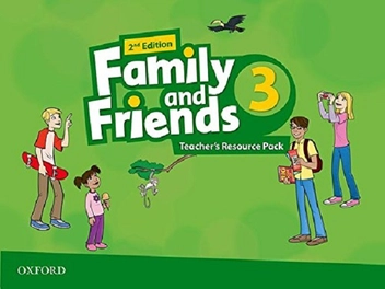 Паперова книга «Family & Friends: 3 Teacher's Resource Pack» - фото №1 - мініатюра