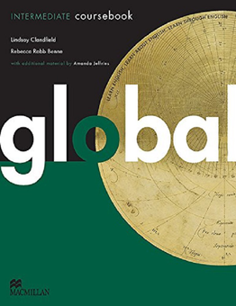 Паперова «Global Intermediate Student's Book + Ebook », автора Джулі Мур– фото №1