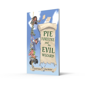 Бумажная книга «Pie Fortune and the Evil Wizard», автор Гарет П. Джонс - фото №2 - миниатюра