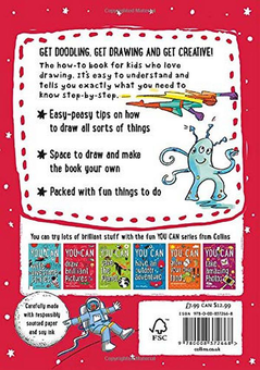 Паперова книга «YOU CAN draw brilliant pictures», автор Марія Герберт-Лью - фото №2 - мініатюра