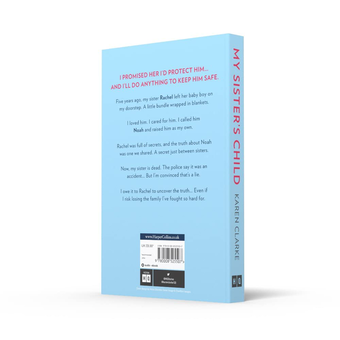 Паперова книга «My Sister's Child», автор Карен Кларк - фото №4 - мініатюра