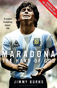 Бумажная книга «Maradona. The Hand of God», автор Джимми Бернс - фото №1 - миниатюра