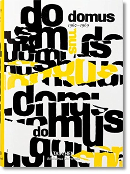 Паперова книга «Domus 1960s» - фото №1 - мініатюра