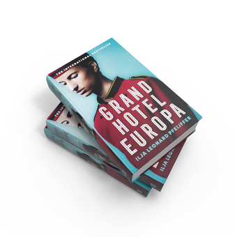 Паперова книга «Grand Hotel Europa», автор Ілля Леонард Пфайффер - фото №3 - мініатюра
