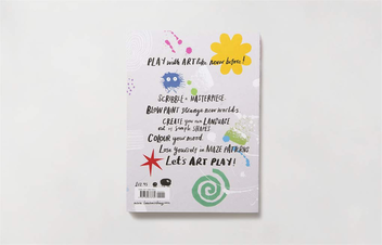 Паперова книга «Art Play», автор Маріон Дьючарс - фото №3 - мініатюра