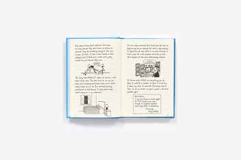 Бумажная книга «Diary of a Wimpy Kid: Cabin Fever (Book 6)», автор Джефф Кинни - фото №6 - миниатюра