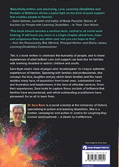 Паперова книга «Love, Learning Disabilities and Pockets of Brilliance. How Practitioners Can Make a Difference to the Lives of Children, Families and Adults», автор Сара Райан - фото №2 - мініатюра