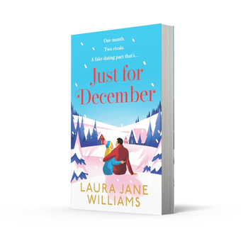 Бумажная книга «Just for December», автор Лаура Джейн Уильямс - фото №3 - миниатюра