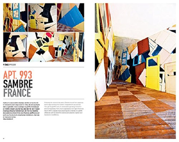 Бумажная книга «Tour Paris 13. Street Art», автор Мехди Бен Шейх - фото №6 - миниатюра