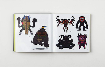 Бумажная книга «Stickerbomb Monsters» - фото №4 - миниатюра