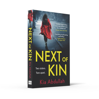 Бумажная книга «Next of Kin», автор Киа Абдулла - фото №5 - миниатюра