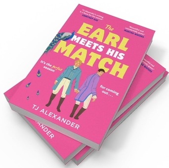Паперова книга «The Earl Meets His Match», автор Ті Джей Александер - фото №3 - мініатюра