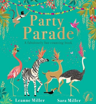 Бумажная книга «Party Parade», автор Лианн Миллер - фото №2 - миниатюра