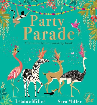 Бумажная книга «Party Parade», автор Лианн Миллер - фото №1 - миниатюра