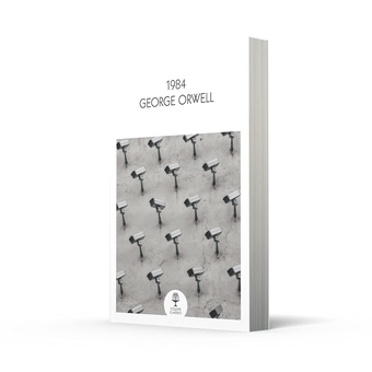 Бумажная книга «1984», автор Джордж Оруэлл - фото №6 - миниатюра