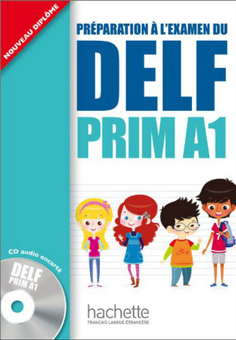 Паперова книга «Preparation a L'examen Du Delf Prim A1 (+ CD audio)», авторів Roselyne Marty, Maud Launay - фото №1 - мініатюра