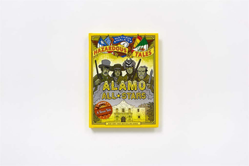 Бумажная книга «Alamo All-Stars », автор Натан Хейл - фото №6 - миниатюра