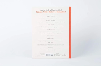 Паперова книга «Sapiens A Graphic History. Volume 1. The Birth of Humankind», авторів Юваль Ной Харарі, Девід Вандермьолен - фото №2 - мініатюра